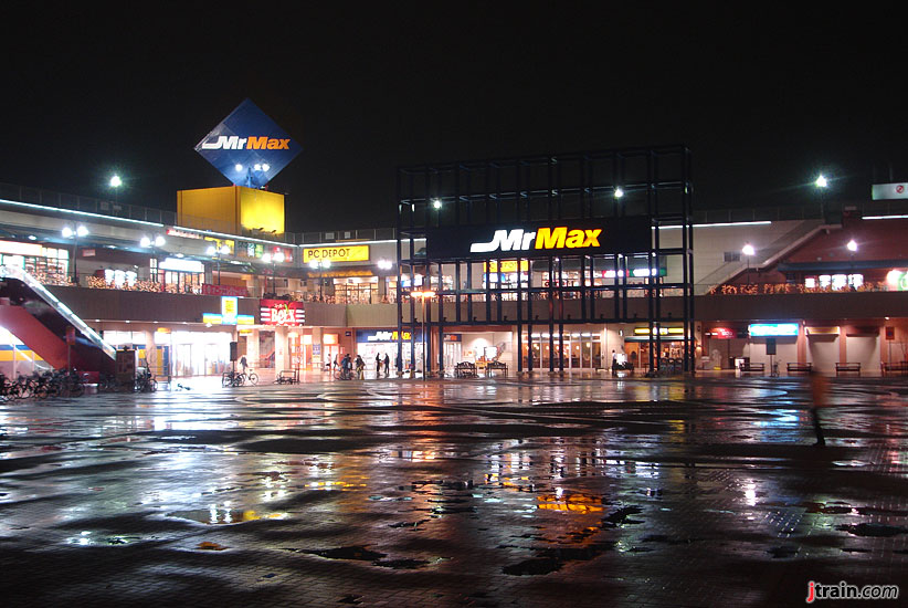 Shopping At Night