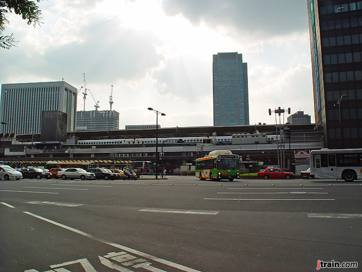 Bus And Shinkansen