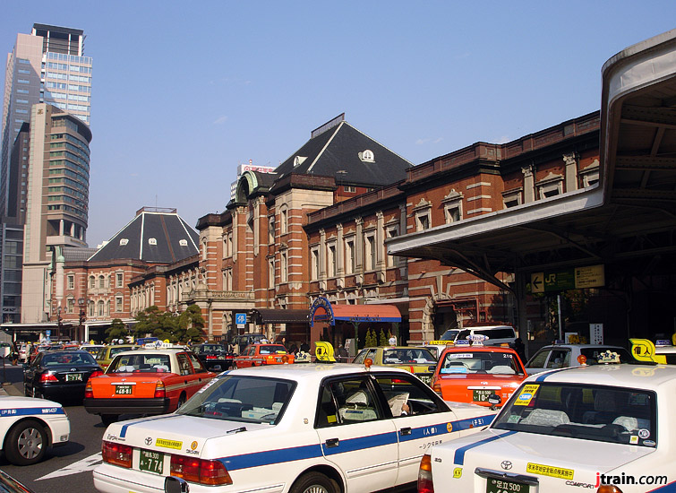 Old Exterior Taxis