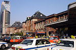 Old Exterior Taxis